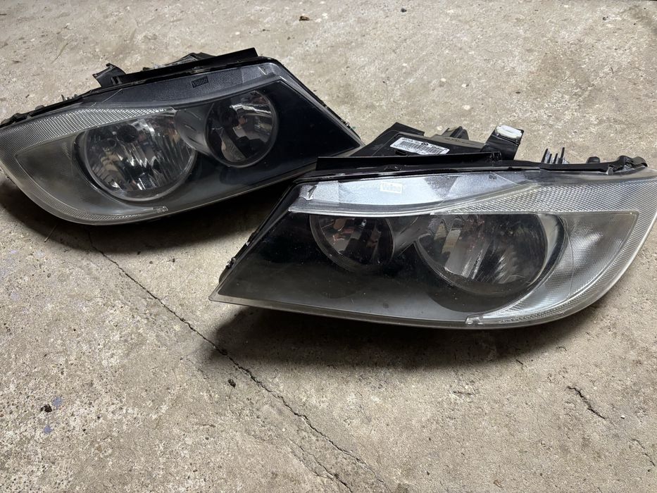 Far stanga / dreapta si proiectoare BMW SERIA 3 E90 2006 ORIGINALE OEM
