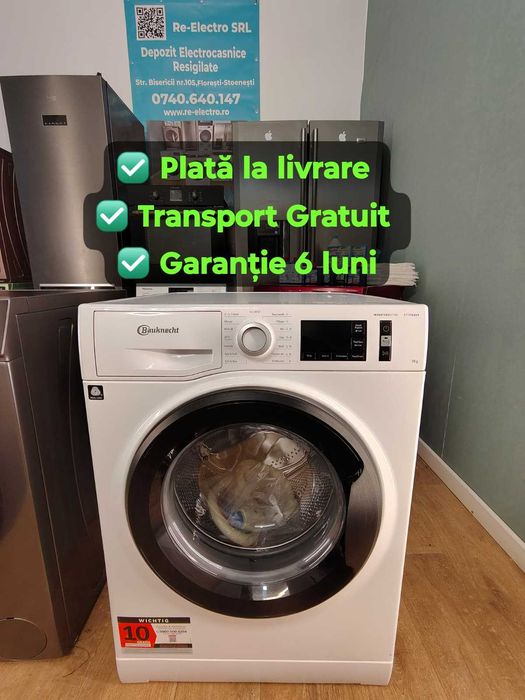 Mașină de spălat indesit 9kg  -LICHIDARE DE STOC - FINAL DE AN