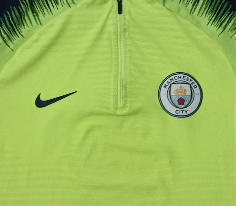 Nike VaporKnit DRI-FIT Manchester City Strike Top горнище L Найк спорт