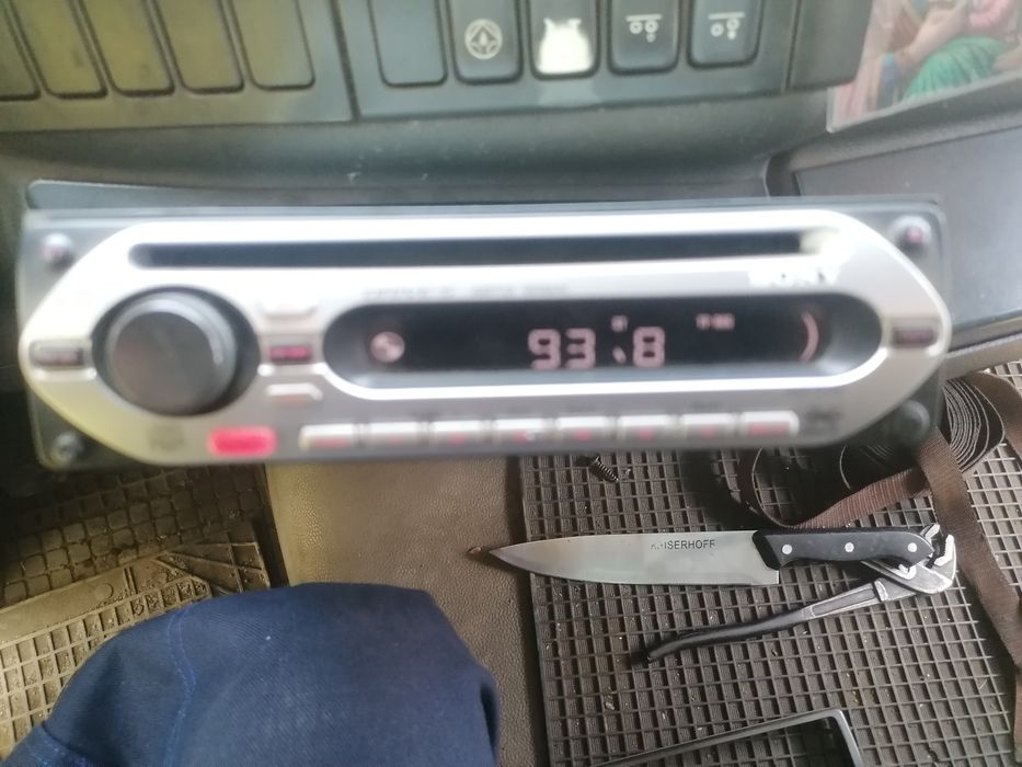Radio cd auto SONI