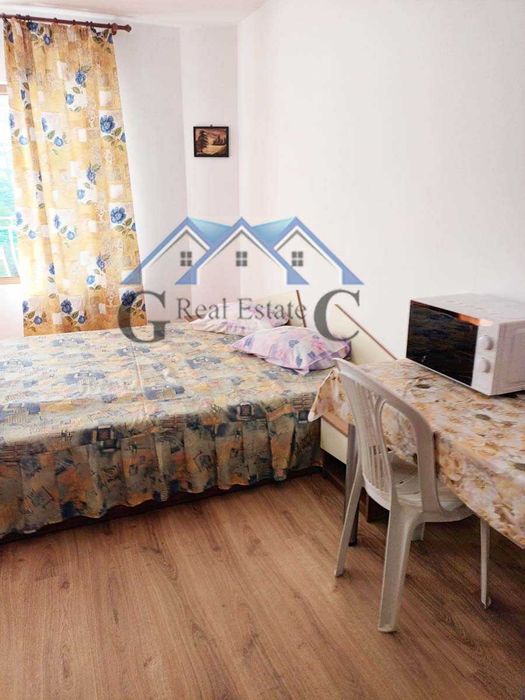 Едностаен апартамент  под наем 600лв/мес, Св.Св. Константин и Елена