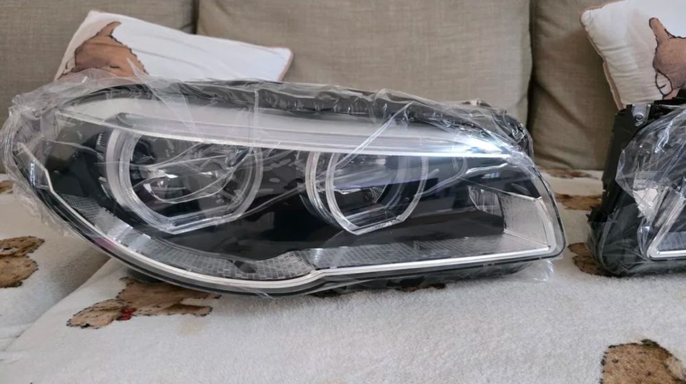 F10 F11 FULL LED фарове bmw 5 фар
