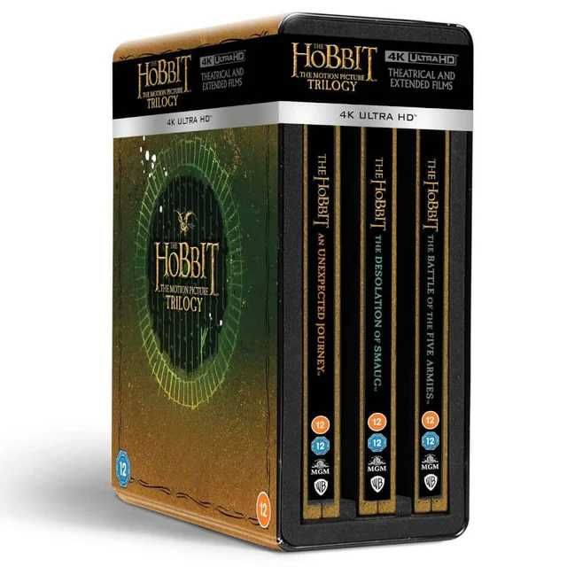 The Hobbit - Limited Edition 4K Ultra HD Steelbook - Трилогията Хобит