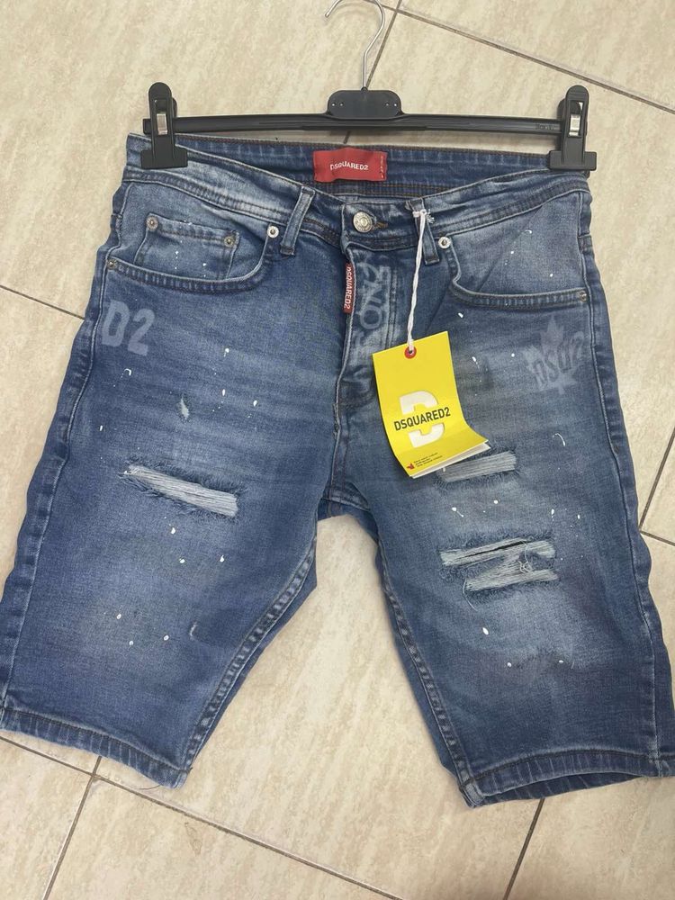 Мъжки къси дънки Dsquared2