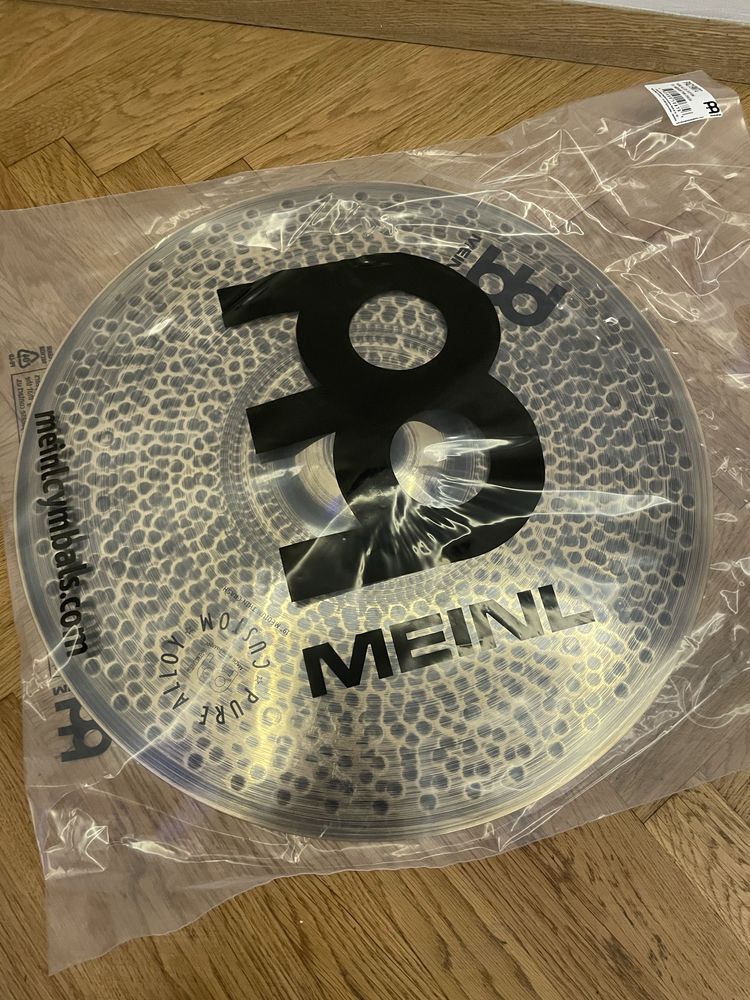 Чинел Meinl Pure Alloy Cusrom 19” Crash Чисто Нов