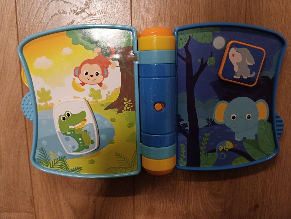 Музикална книжка с животни WinFun