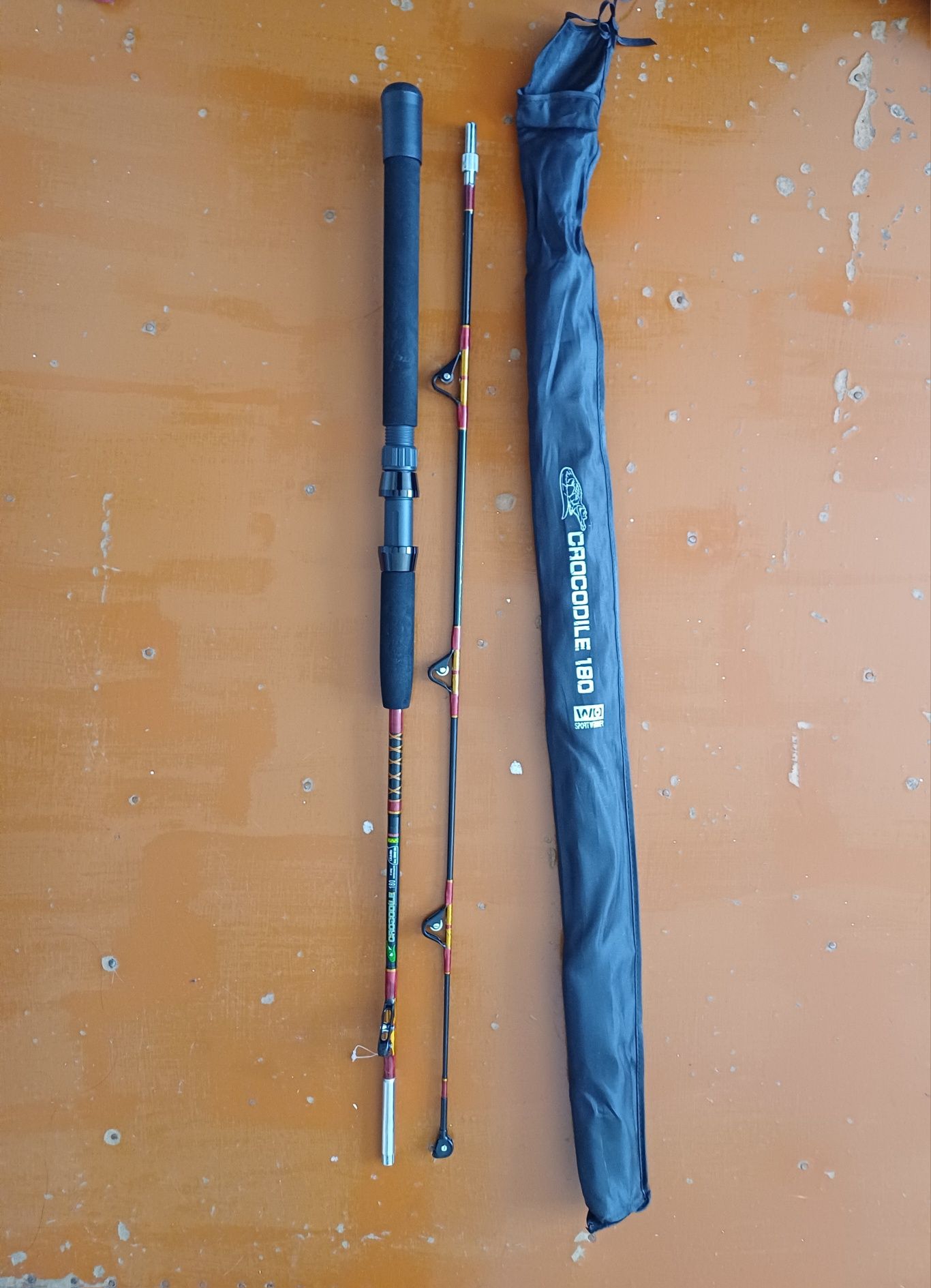 Спининг CROCODILE 180 C.W. 20-50 lbs