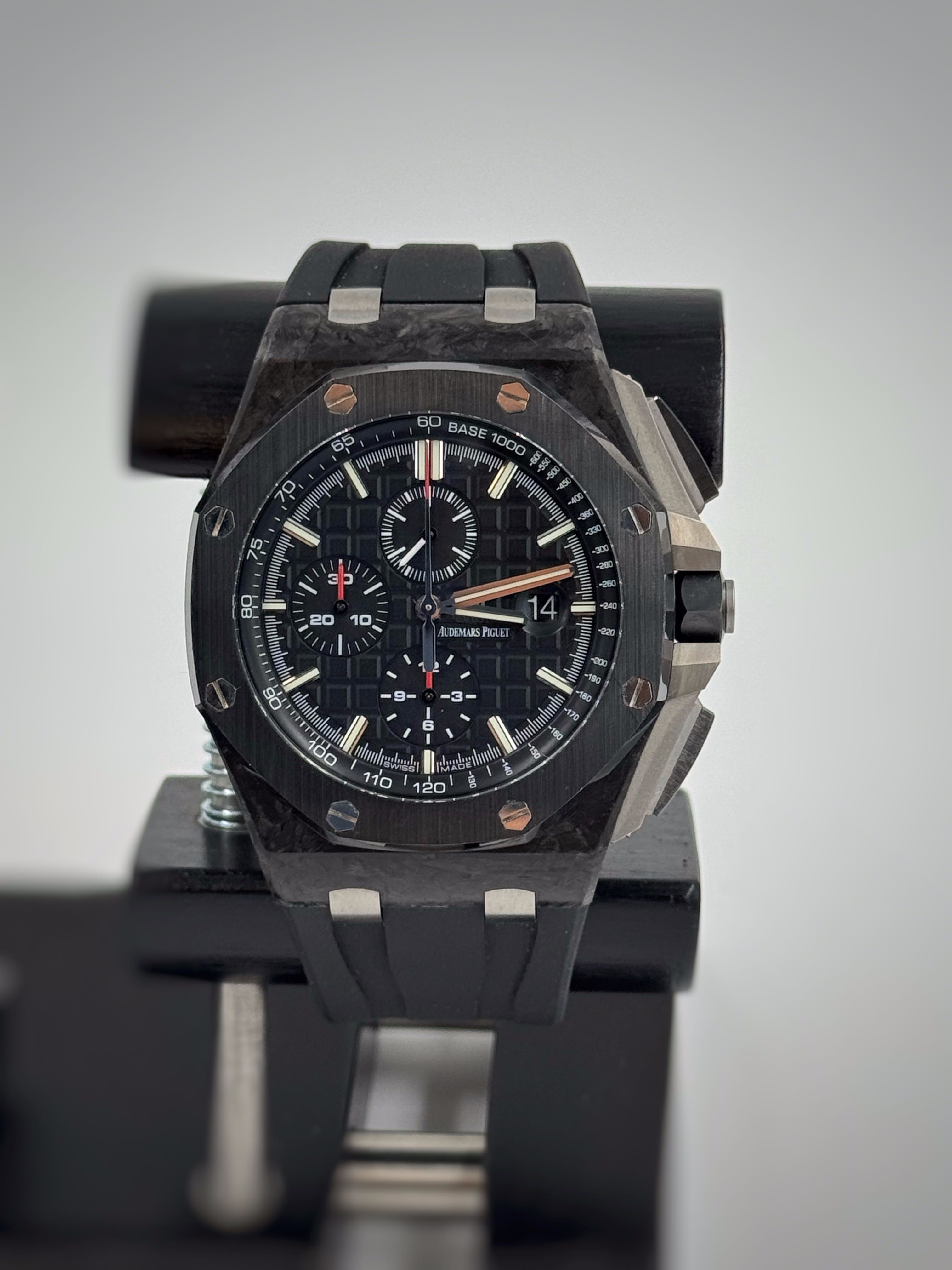 Audemars Piguet Royal Oak Offshore Chronograph Carbon Ceramic