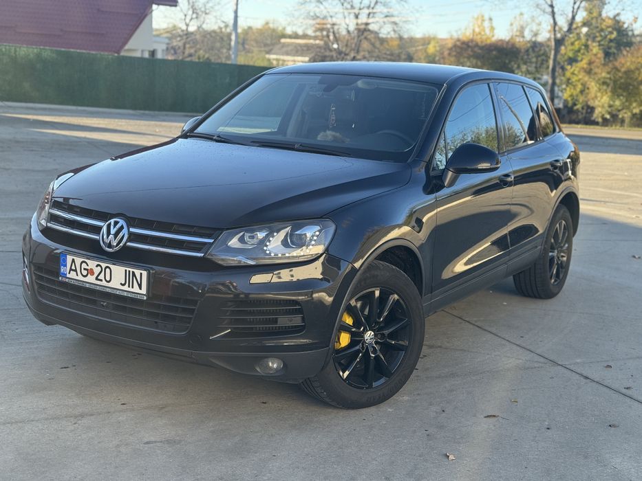 Vw Touareg 2012-3.0d-245cp/Led-Perne-Camere 360-Variante auto!!