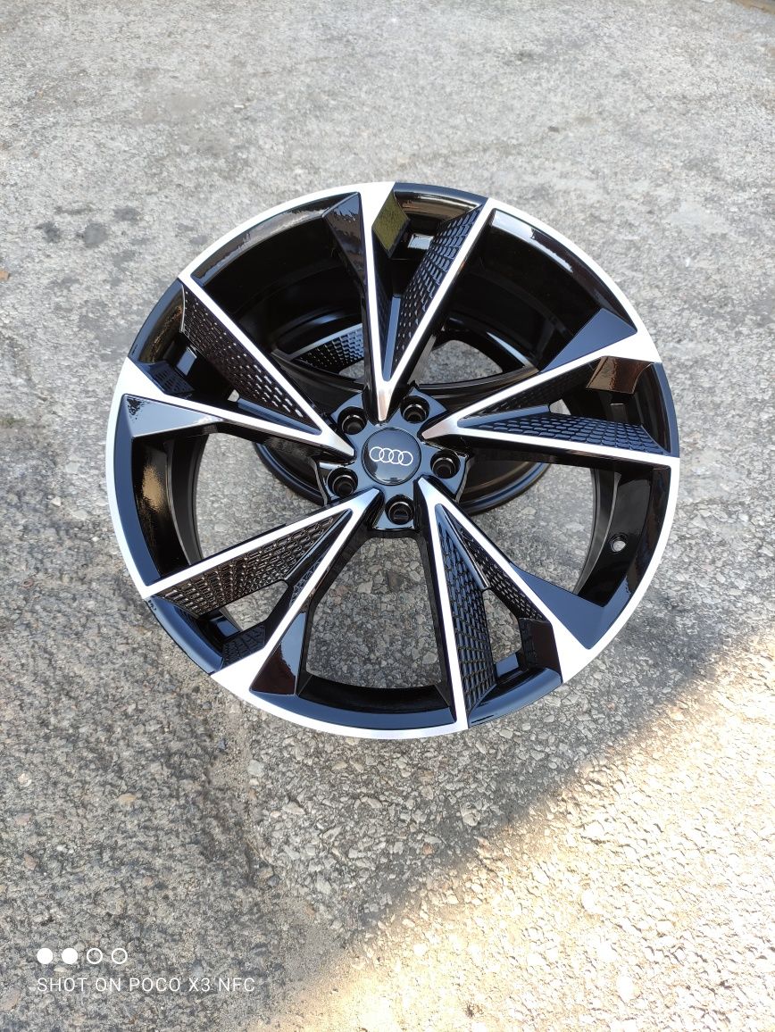 Джанти new RS Style 19" цола за Audi Ауди 5х112 чисто нови А3 А4 А5 А6