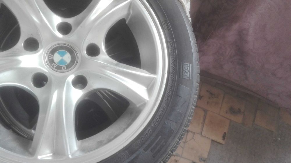 R15  BMW диски комплект с шинами
