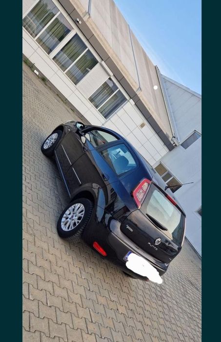 Fiat punto evo 2011