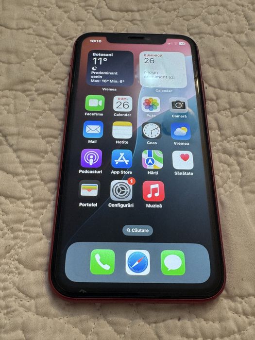 Iphone 11 RED Edition Ca NOU