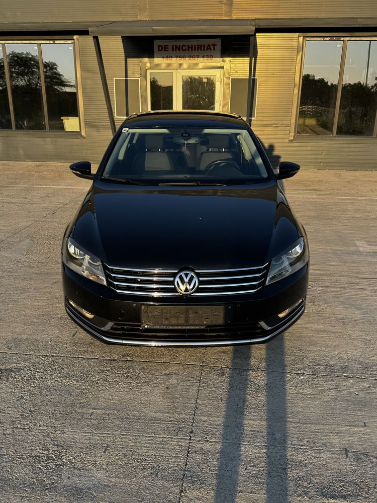 Volkswagen Passat B7 berlină BLUEMOTION 1.6 diesel  105 cp euro 5 2011