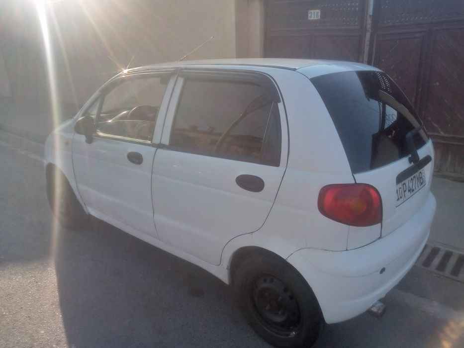 Арзон, шинам ва тайёр — Matiz mix_ 2004 сотилади.