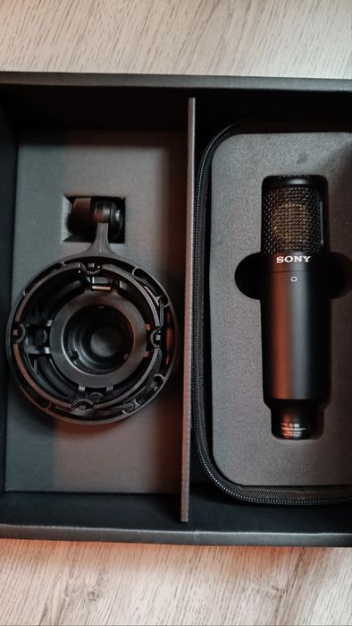 Microfon studio Sony C80 nou