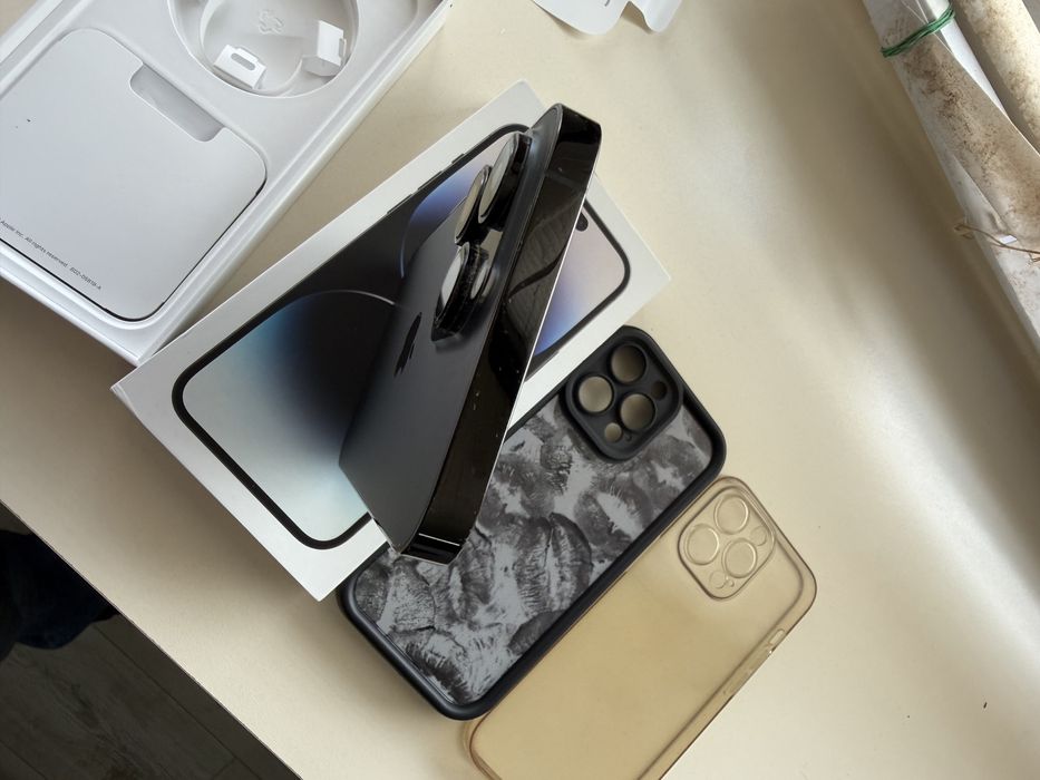 IPhone 14 Pro Max 256gb Space Black