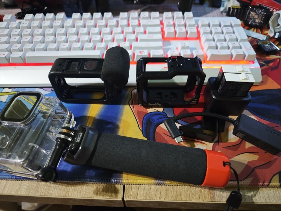 Vand Go pro Hero 11 Black set complet