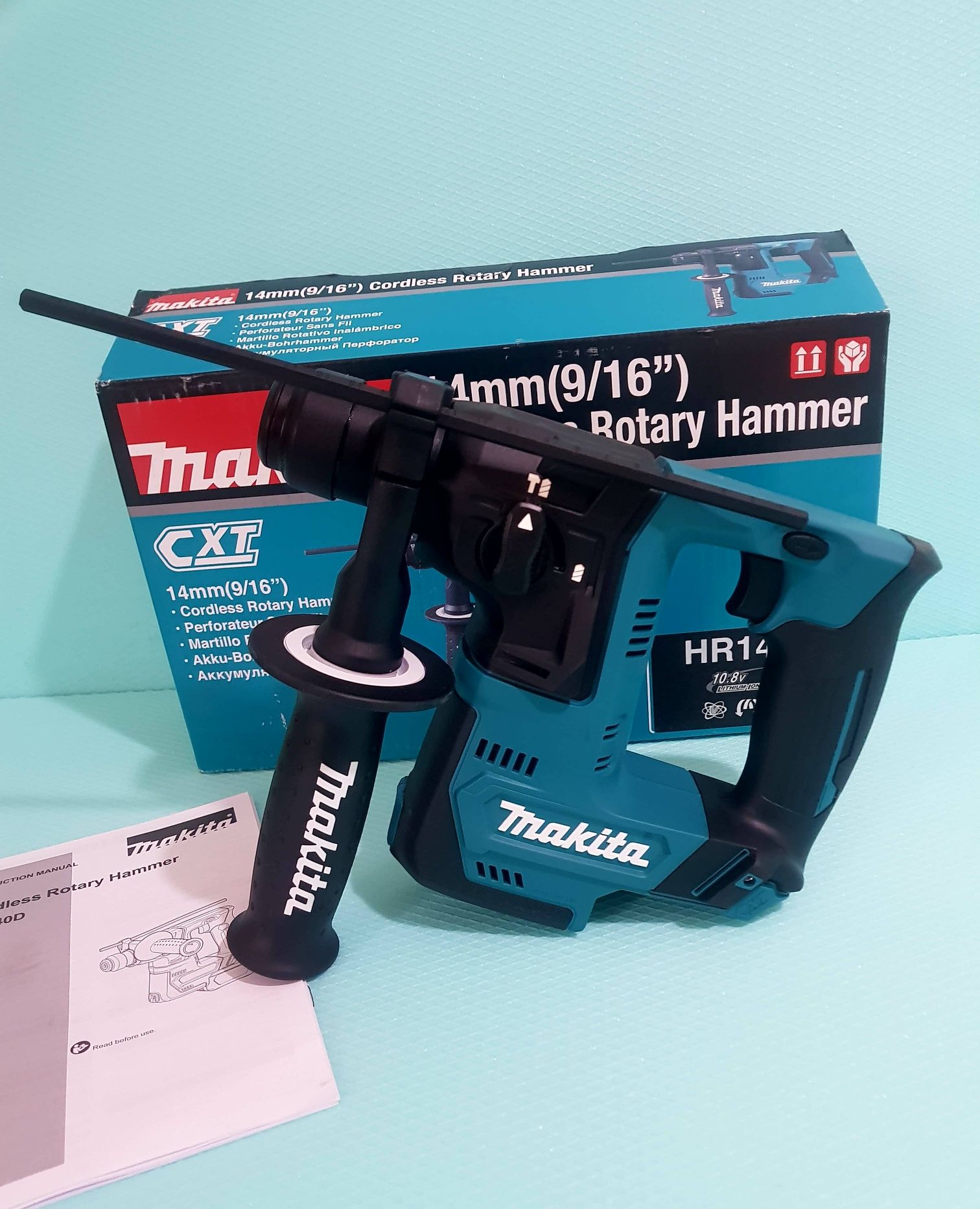 Перфоратор Makita 10.8V HR140DZ