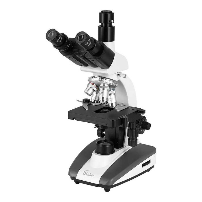 Монокулярный биологический микроскоп XSP-116SM