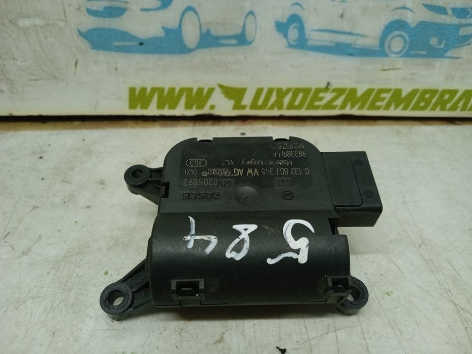 Motoras clapeta aeroterma 1k0907511 Volkswagen VW Caddy 3 [2004 - 201