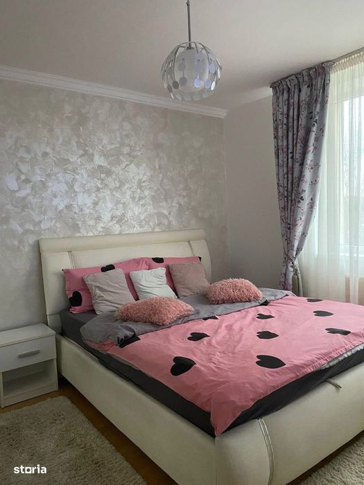 De vanzare 2 camere mobilat și utilat Pret 56.000e