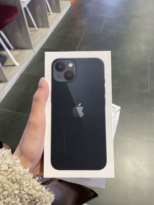 Айфон 13 128гб черный цвет