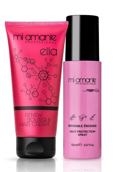 Спрей или крем за коса