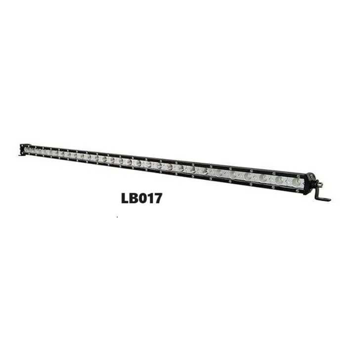 Едноредов SLIM LED BAR 82см 90W слим Мощен Лед бар прожектор 4x4 нов