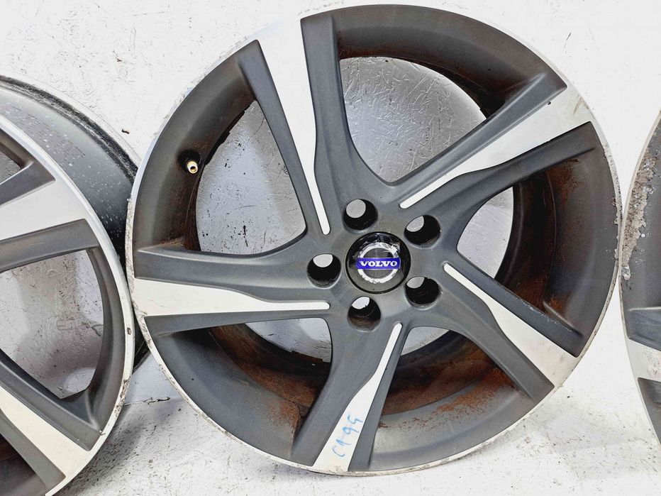 Set jante aliaj Volvo V40 Rdesign [Fabr 2013-2019] 5X108 | R17 | 7J |