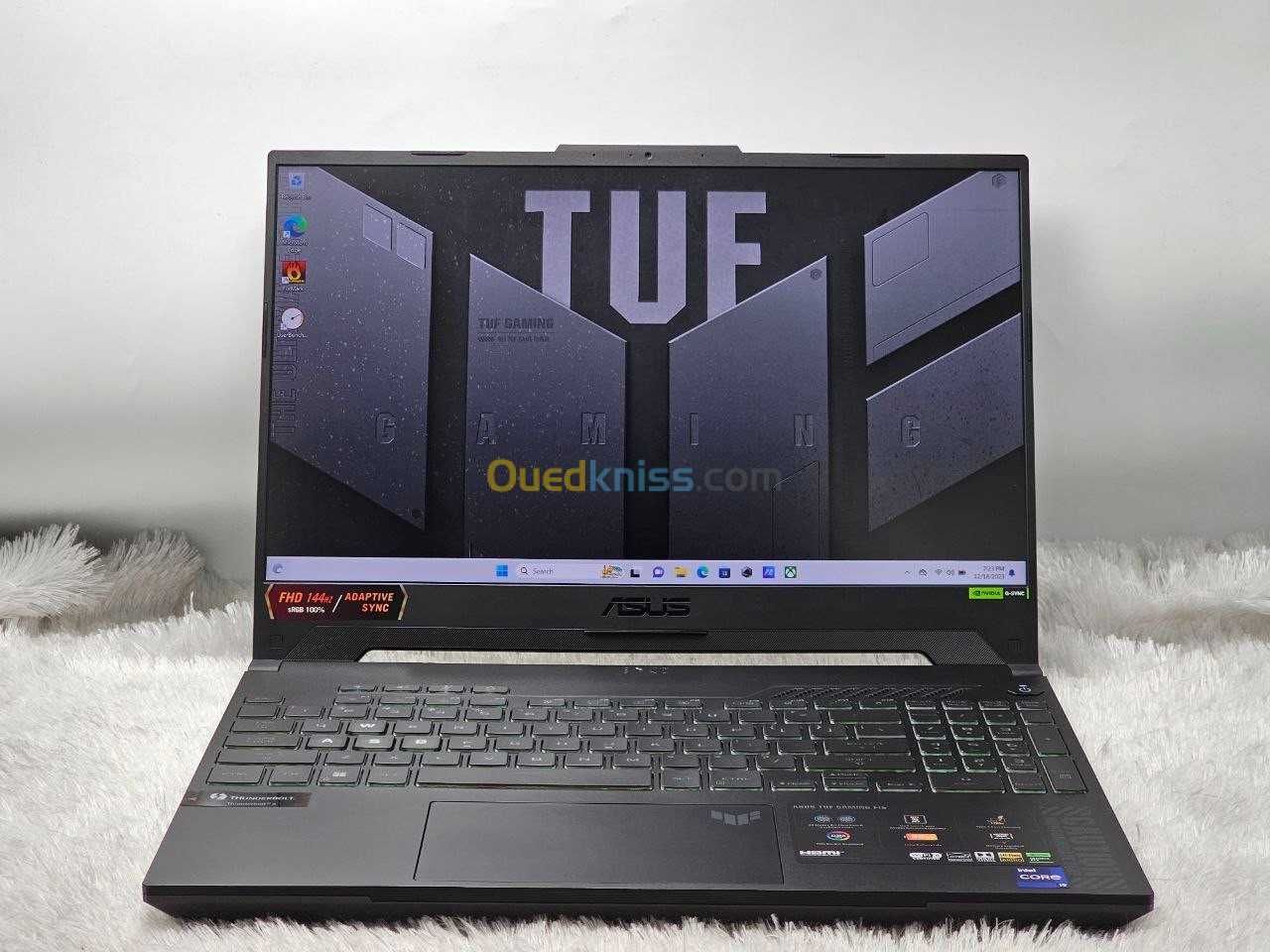Игровой ноутбук Asus tuf gaming f15 rtx 4060