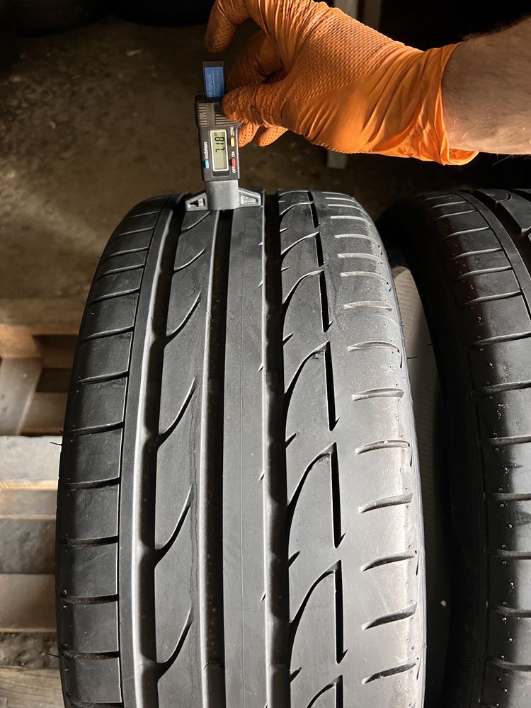 2 anvelope vara ca NOI 225/35/18 , Bridgestone , 7.2 mm