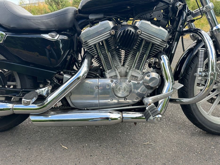 Harley Davidson Sportster 883 Custom