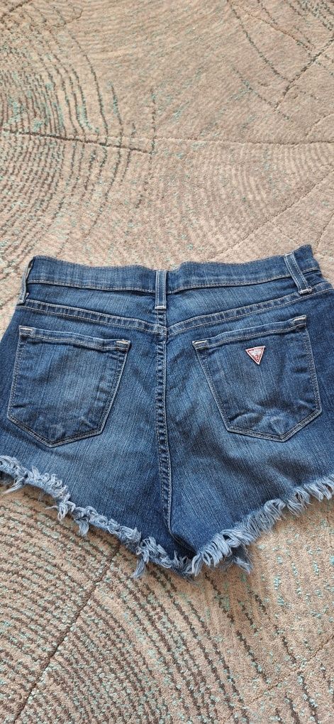 Къси дънкови панталони Guess