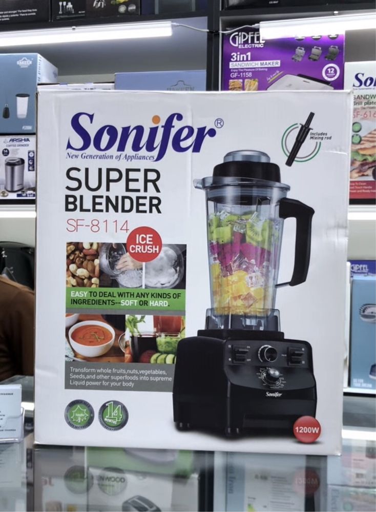 Sonifer blender(блендер)