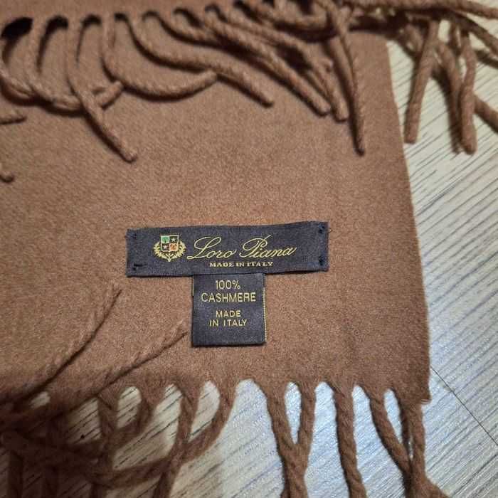 Loro piana Grande Unita scarf Original 100% Кашмир