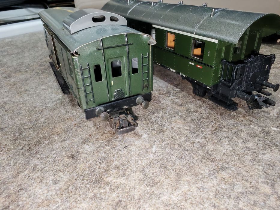 Vagoane  Marklin trenulețe electrice