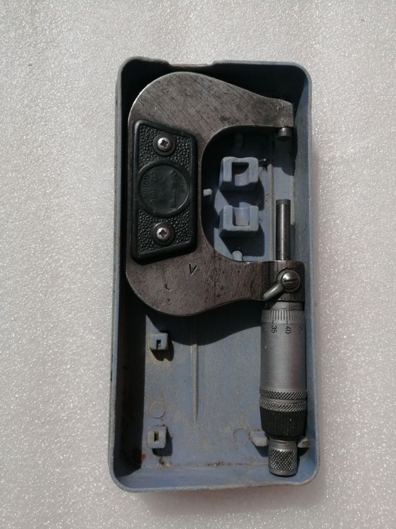 Micrometre profesionale vechi românești 0-100mm