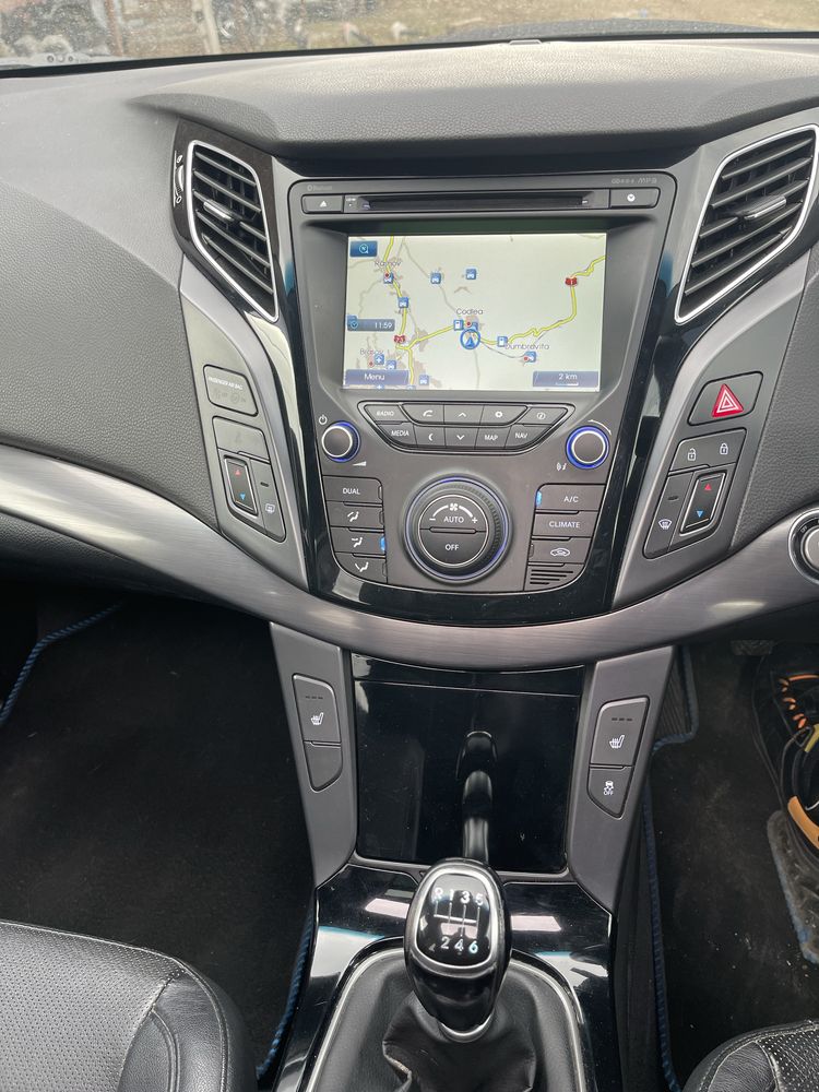 Dezmembrez hyundai i40 1.7 d4fd