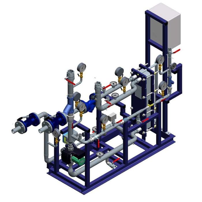 Индивидуальный тепловой пункт