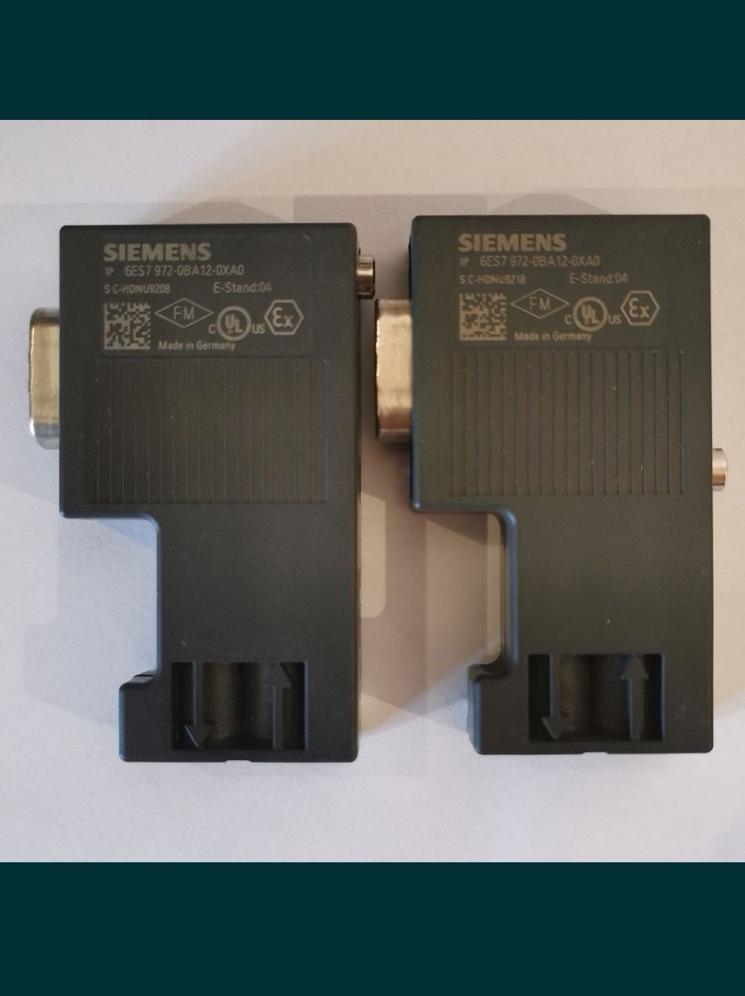 Conector Profibus și profinet Siemens