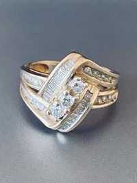 Inel de Aur cu Diamante Naturale pentru dame