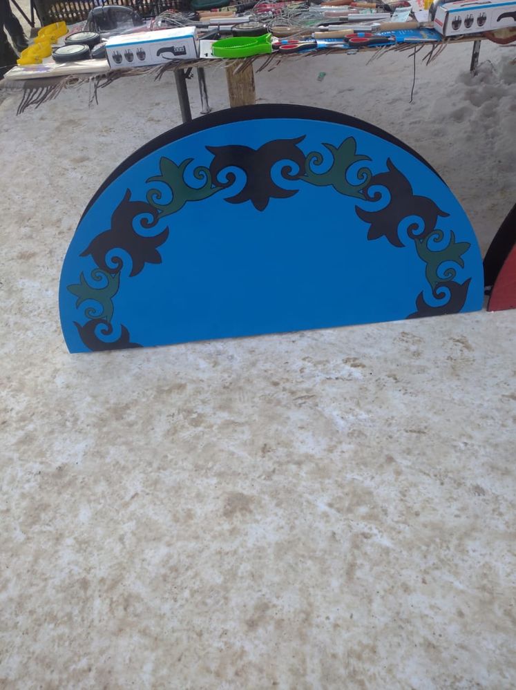 Продам казахские складные столы