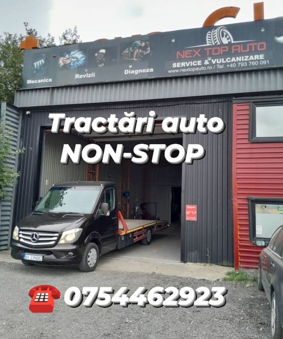 Tractari auto Brasov