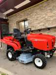 Tractoras de tuns iarba Faga 4x4 2x4 Profesional Transmisie Lant