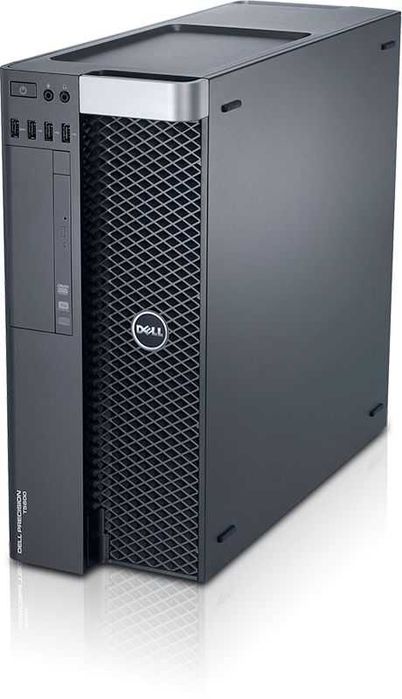 Продавам Dell Precision T5600 - Xeon 2690/64GB DDR3/500GBSSD + 1TB HDD