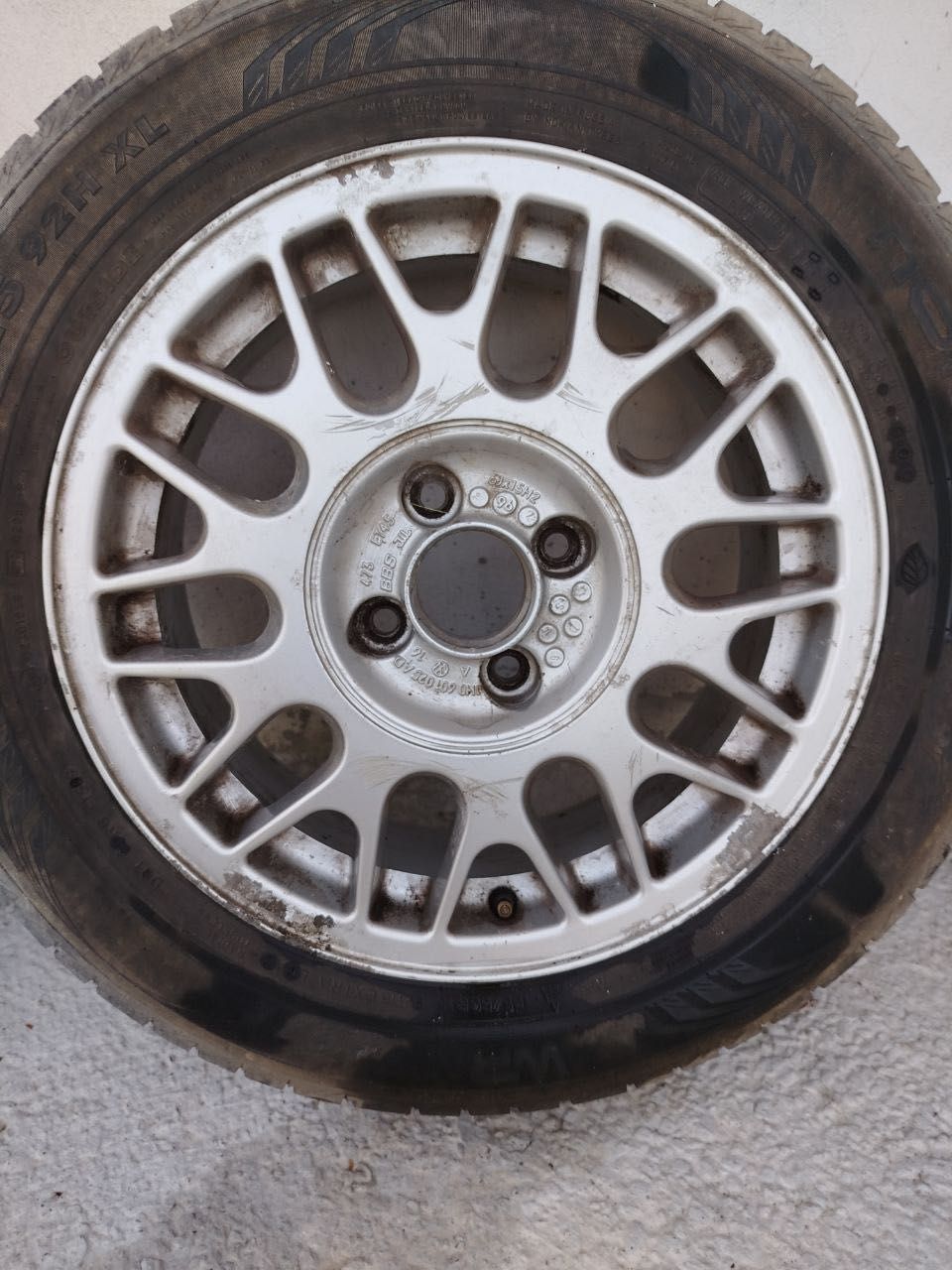 Джанти BBS R15 4x100