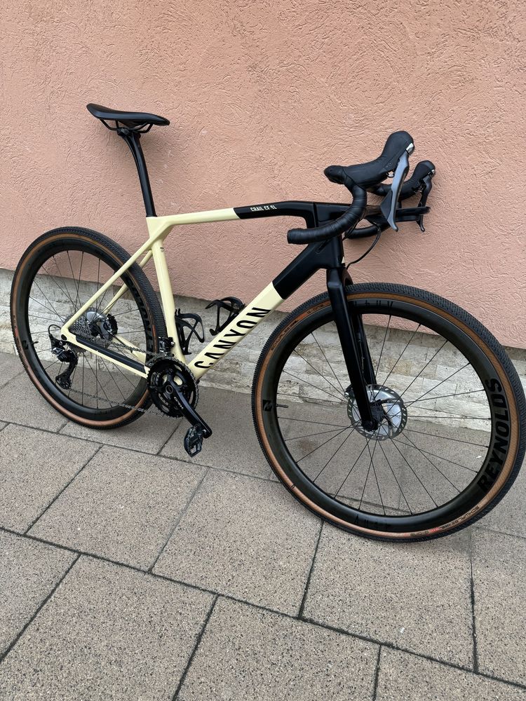 Cursiera~Gravel Pro/Canyon Grail CF SL 8 Carbon