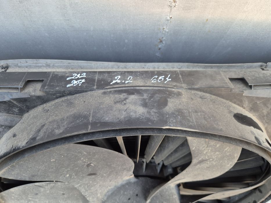 Охладителна перка Мерцедес ОМ 651 W212 W204 2.2 2.5 Mercedes OM651