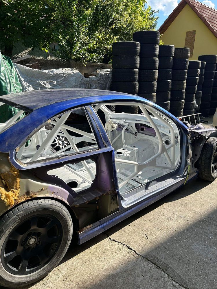 Bmw E46 rollcage pro drift car